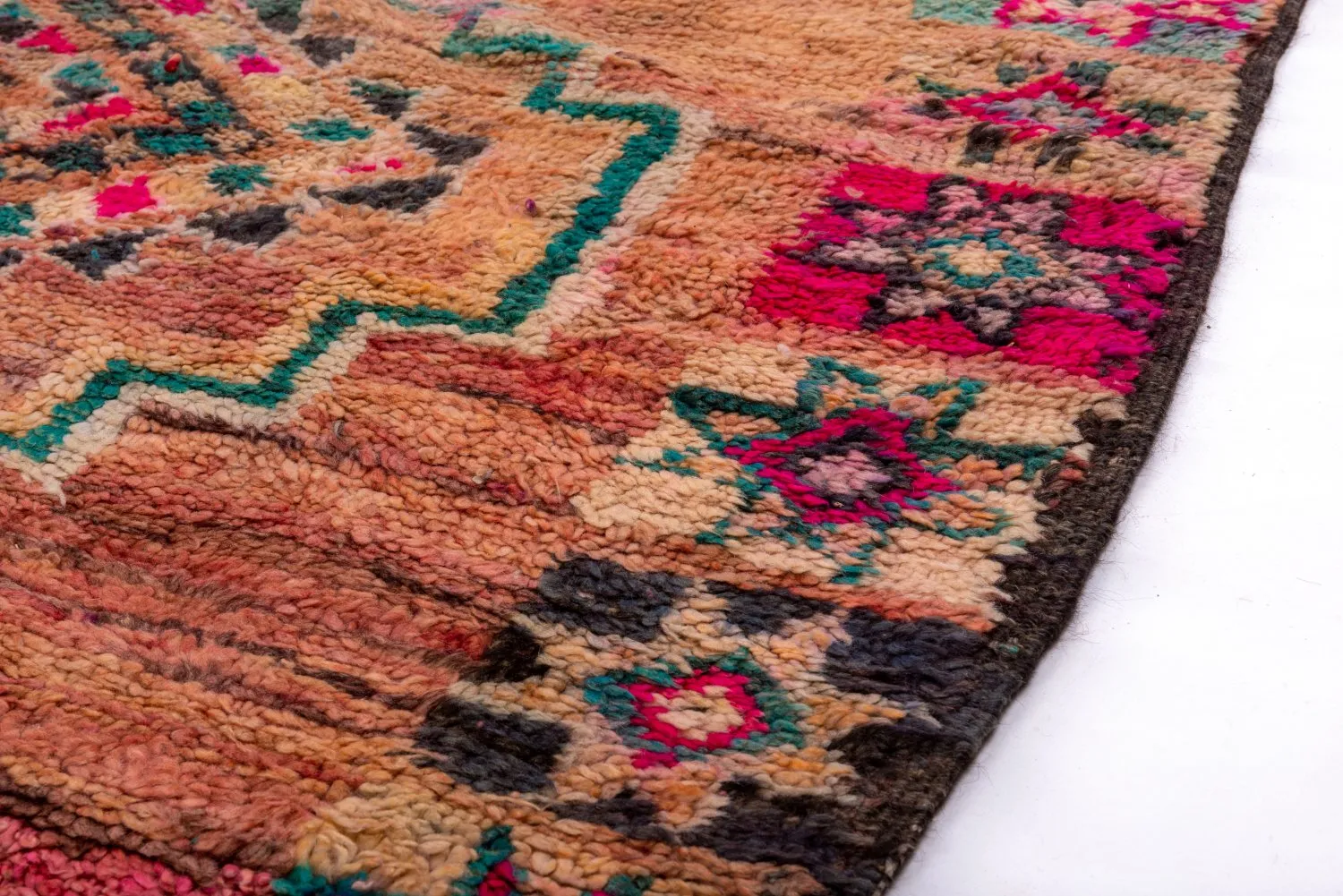 Tapete Kilim Marroquino Azilal 385 x 200 cm