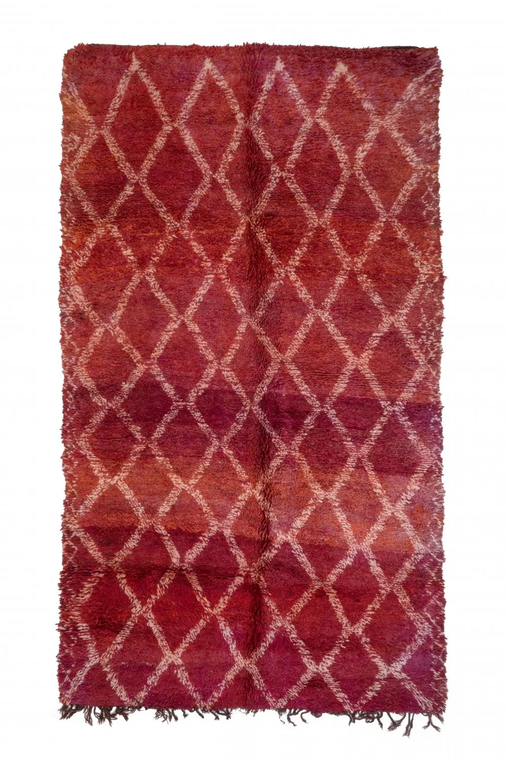 Tapete Kilim Marroquino Azilal 375 x 220 cm