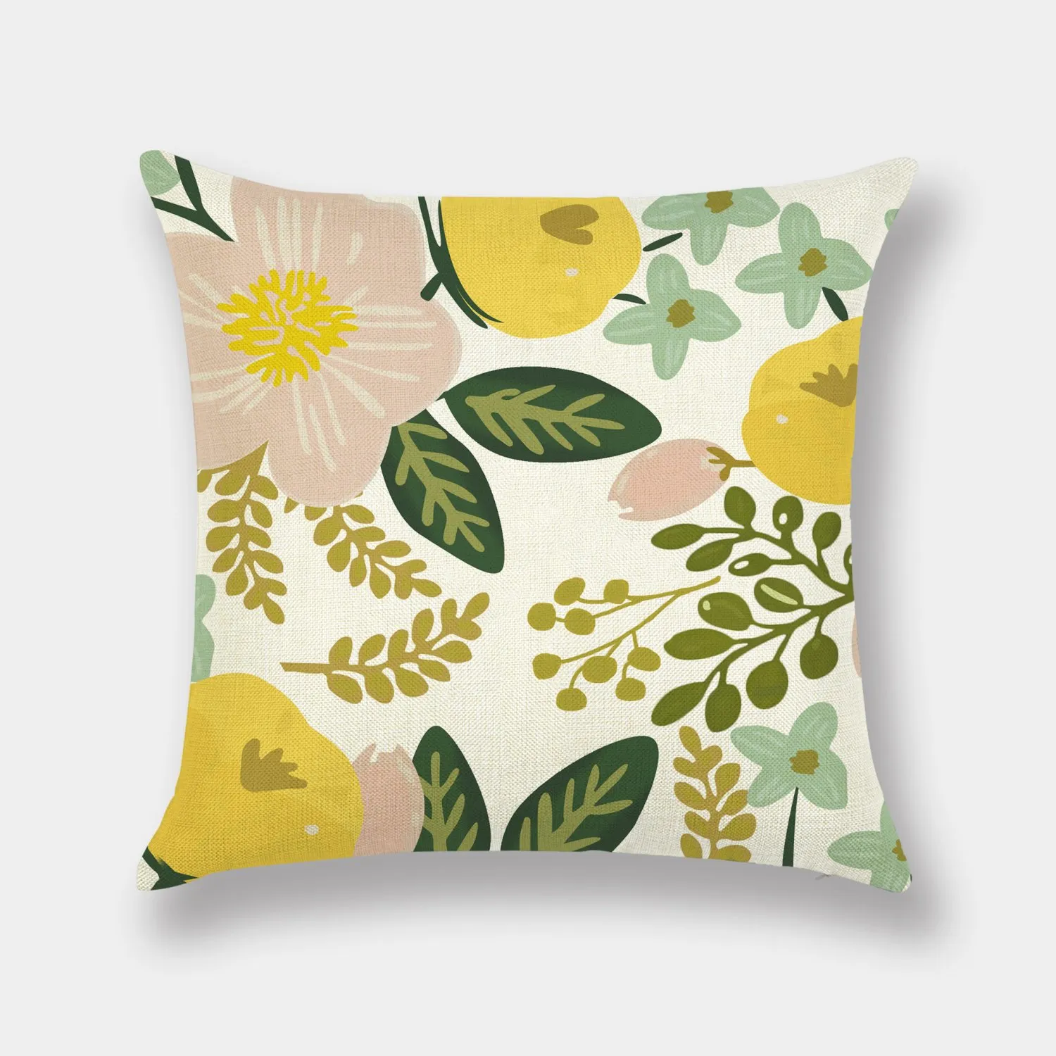 Capa de Almofada 50 x 50 cm