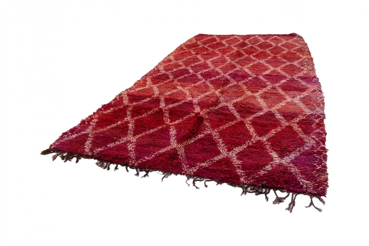 Tapete Kilim Marroquino Azilal 375 x 220 cm