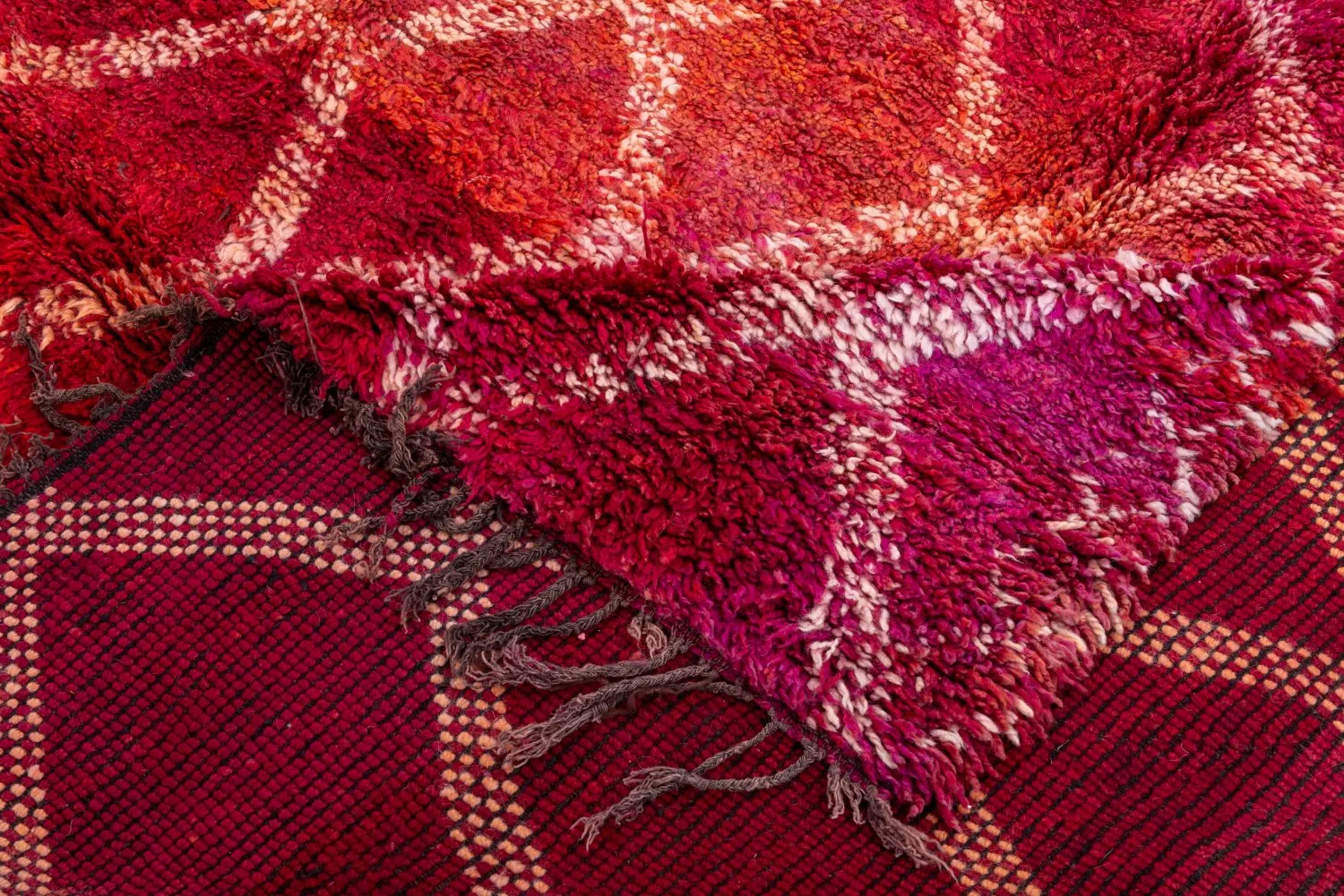 Tapete Kilim Marroquino Azilal 375 x 220 cm