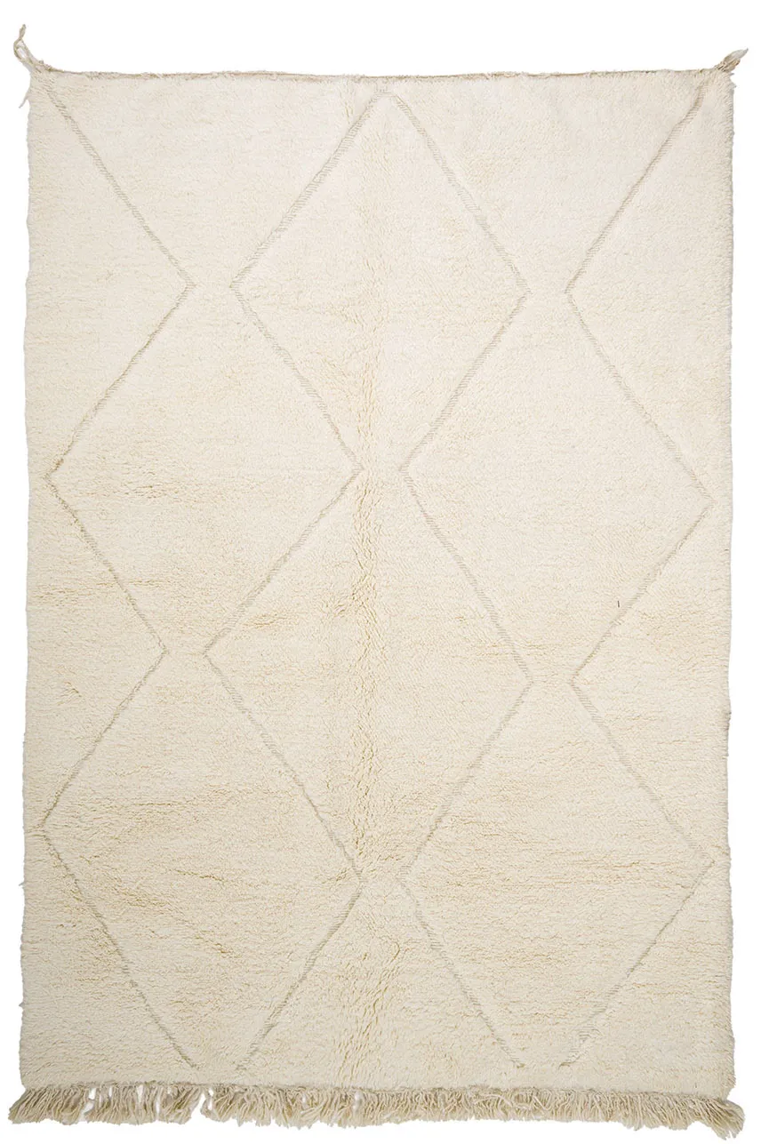 Tapete Kilim Marroquino Beni Ourain 205 x 300 cm