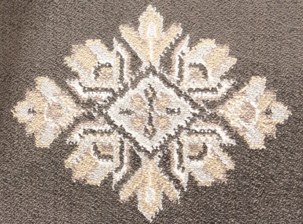 Wiltonmatta - Charikar (svart)