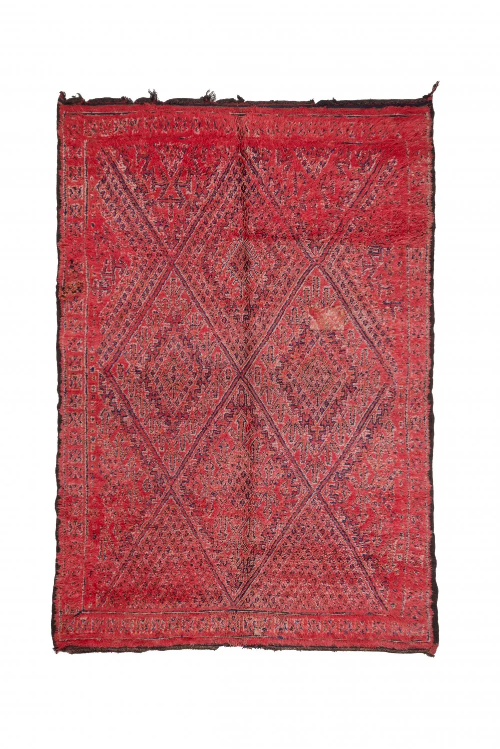 Tapete Kilim Marroquino Azilal 285 x 200 cm
