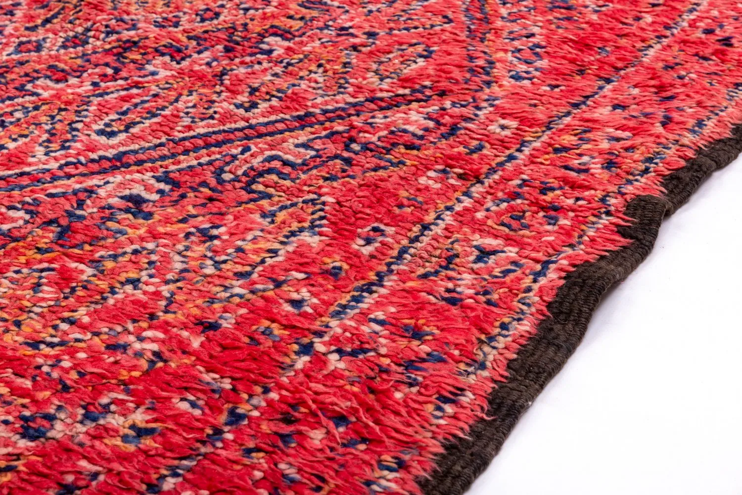 Tapete Kilim Marroquino Azilal 285 x 200 cm