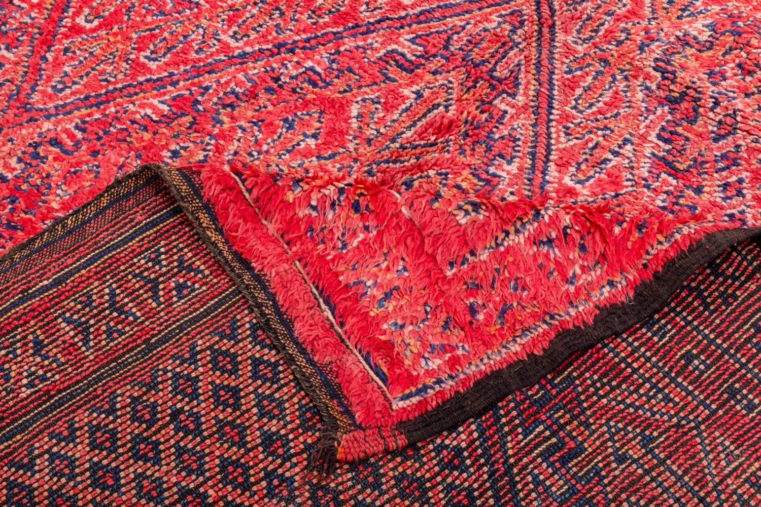 Tapete Kilim Marroquino Azilal 285 x 200 cm