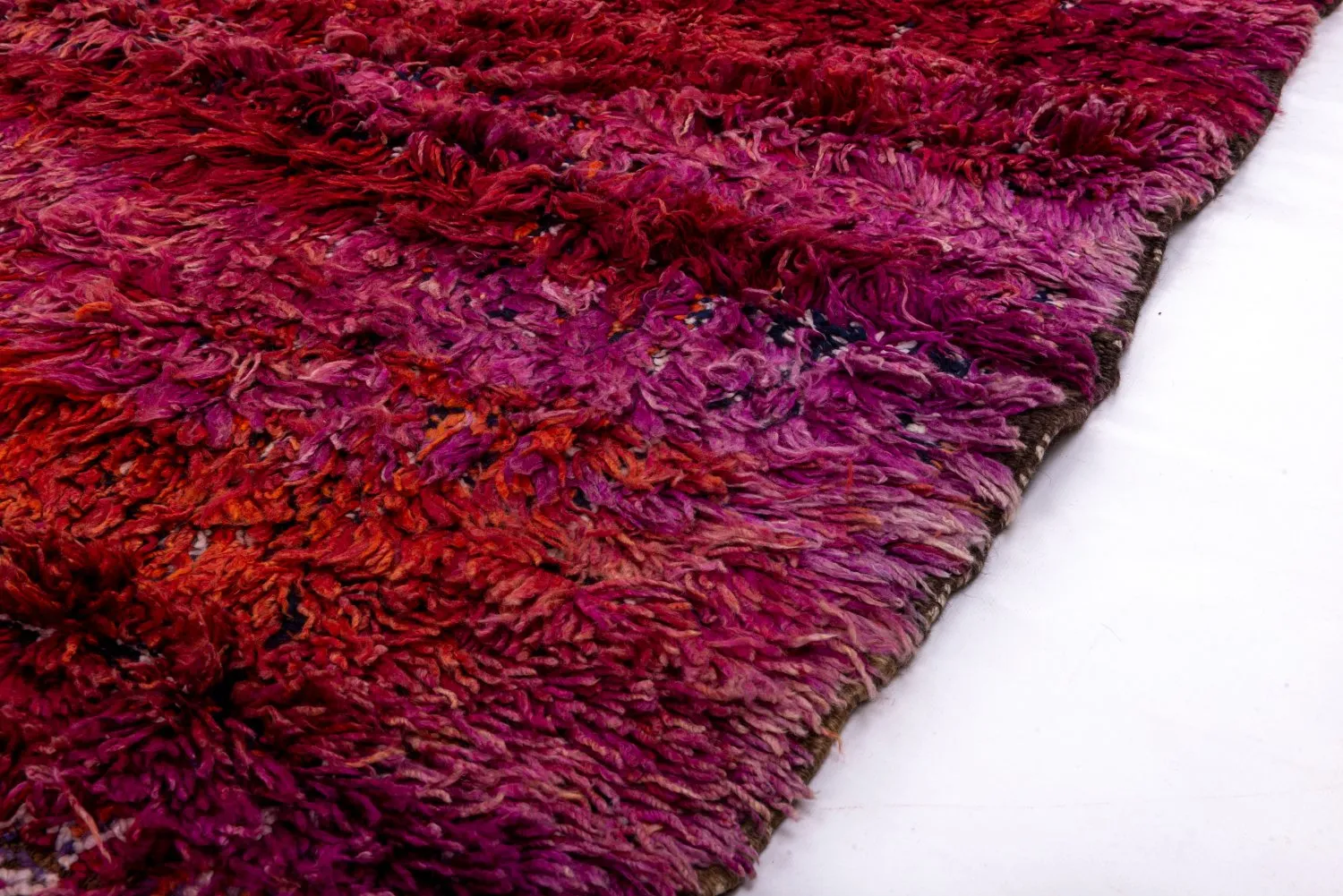 Tapete Kilim Marroquino Azilal 255 x 195 cm