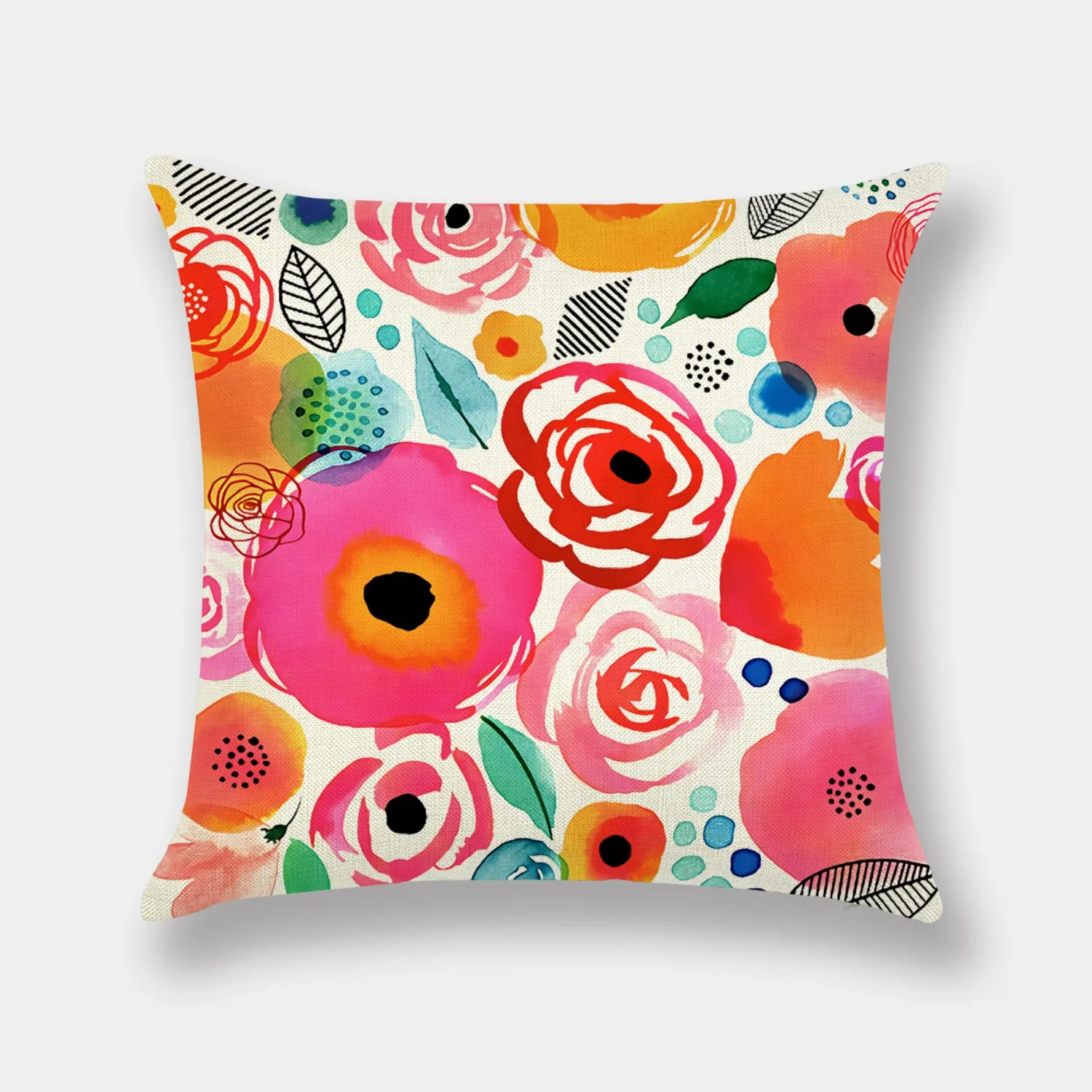 Capa de Almofada 60 x 60 cm