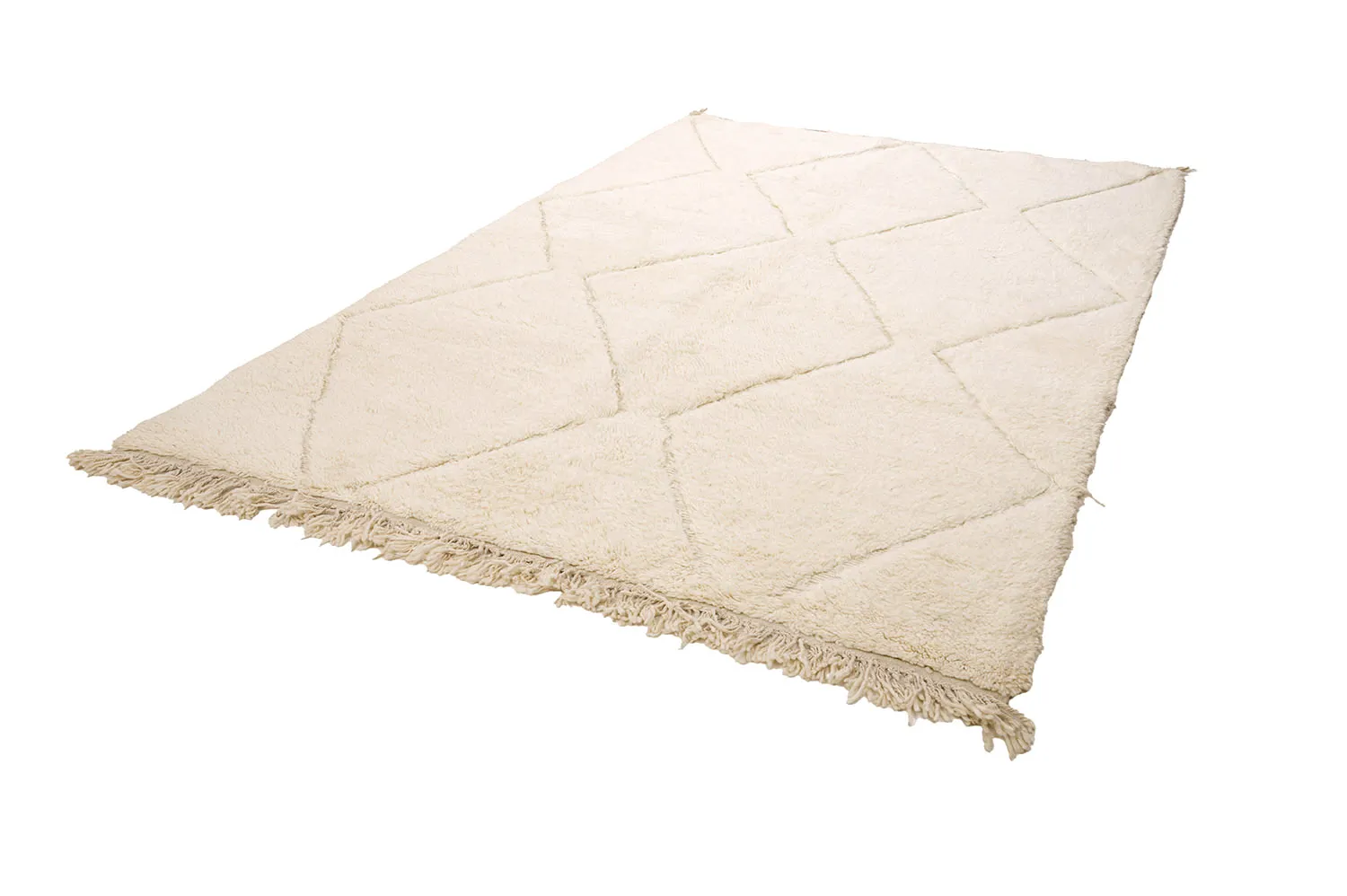 Tapete Kilim Marroquino Beni Ourain 205 x 300 cm