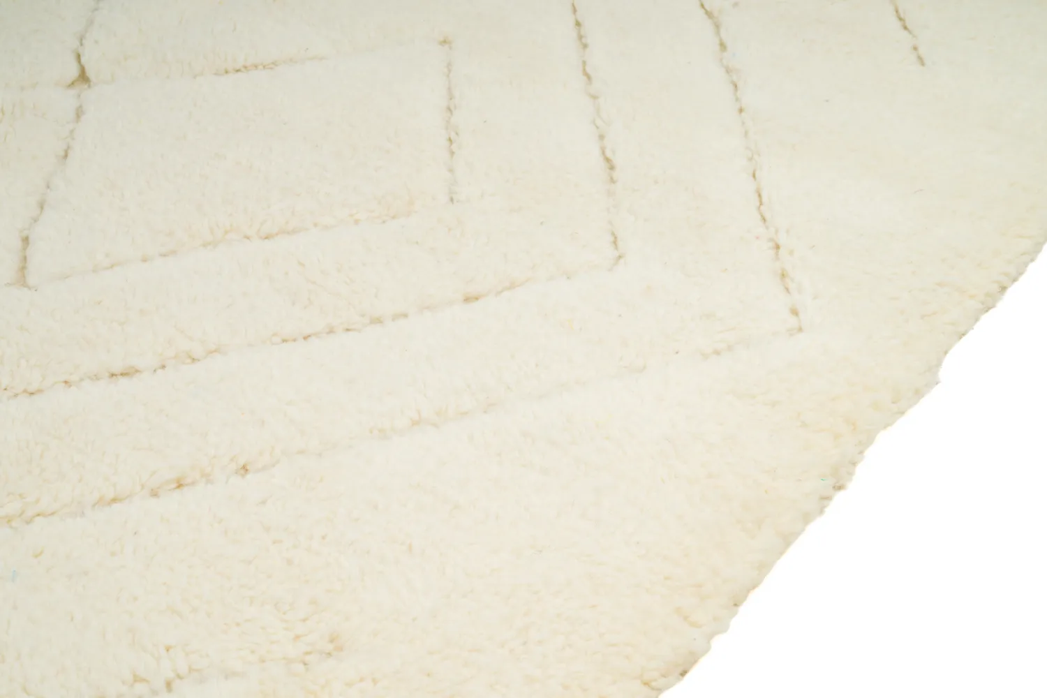 Tapete Kilim Marroquino Beni Ourain 165 x 235 cm