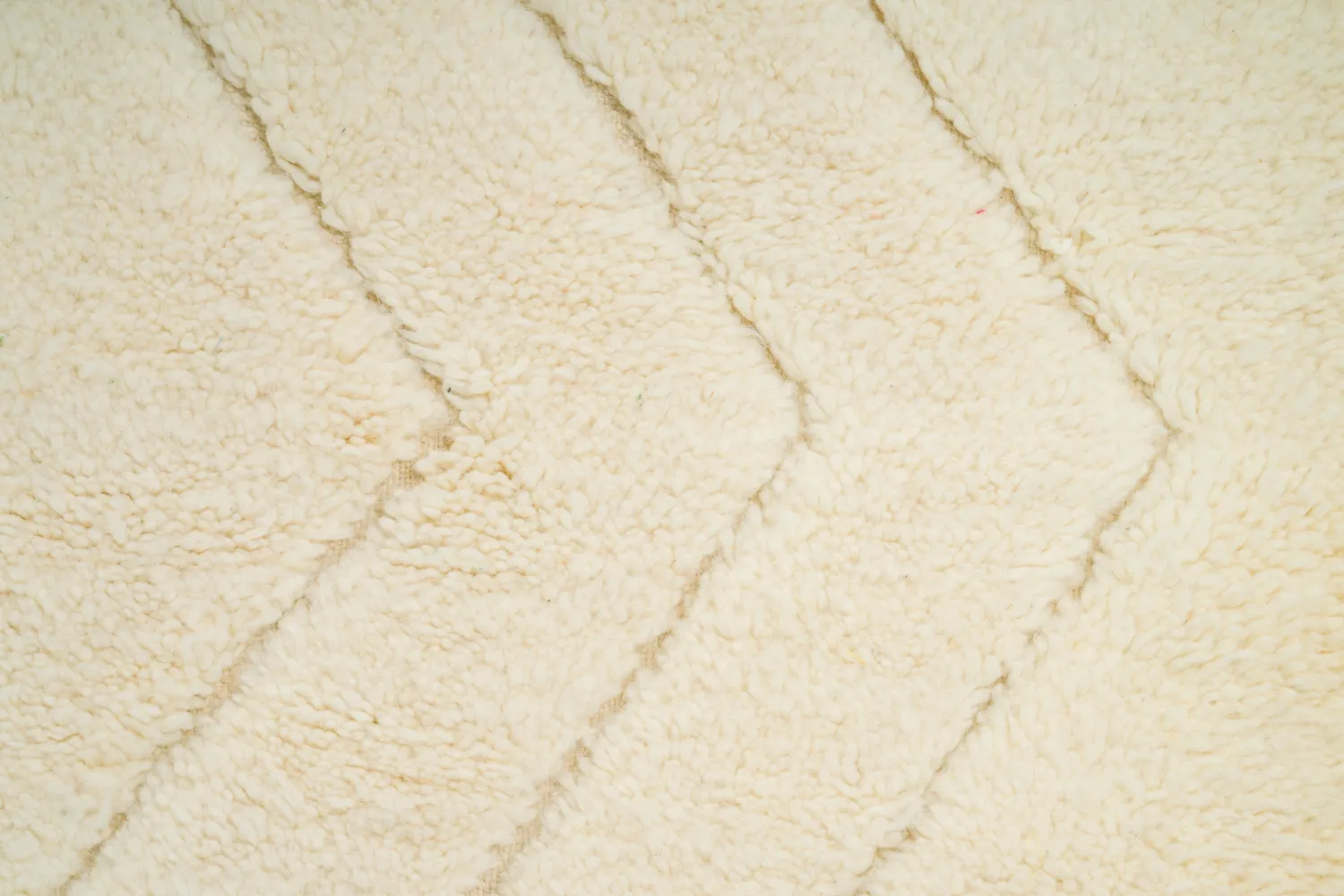 Tapete Kilim Marroquino Beni Ourain 165 x 235 cm