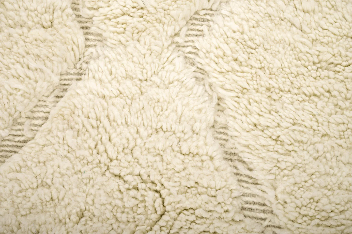 Tapete Kilim Marroquino Beni Ourain 205 x 300 cm