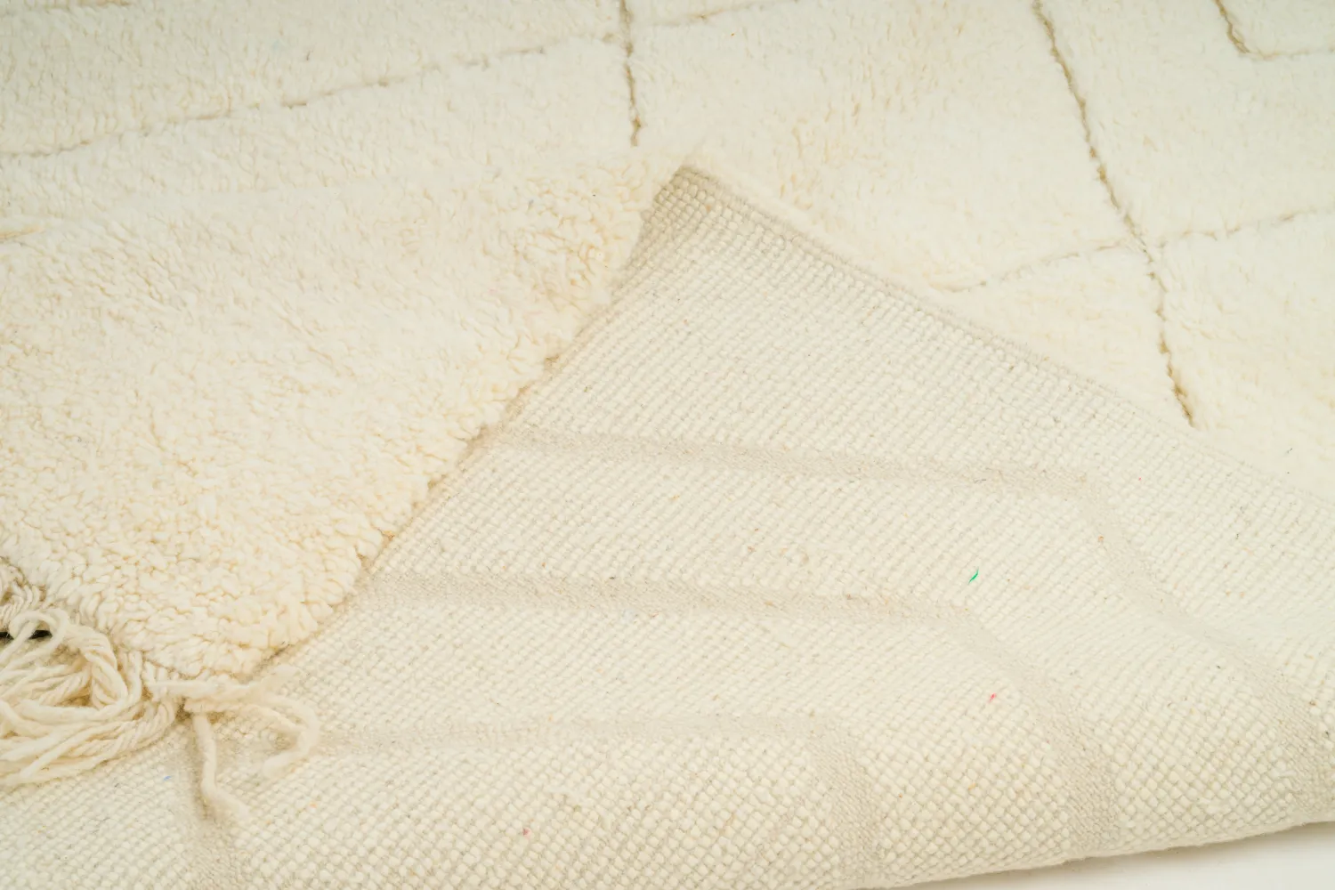 Tapete Kilim Marroquino Beni Ourain 165 x 235 cm