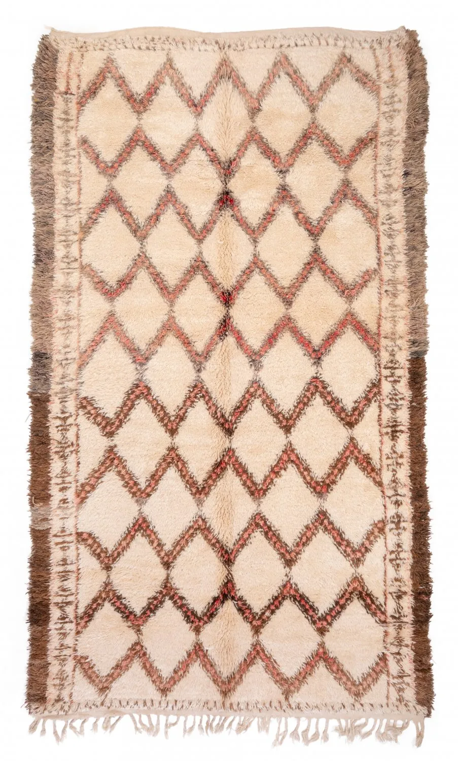Tapete Kilim Marroquino Azilal 340 x 190 cm