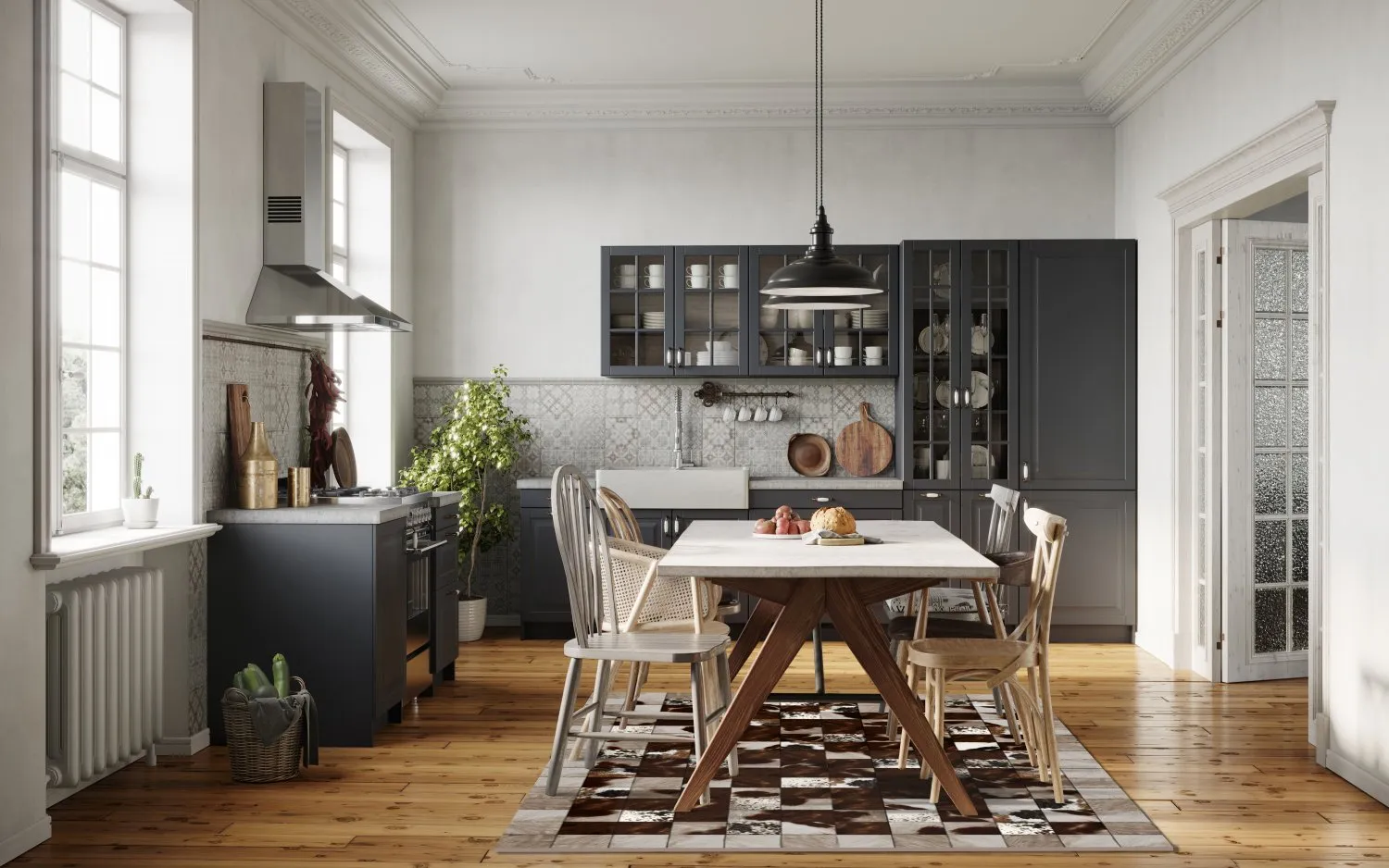 Tapete Wilton - Panarea (marrom)