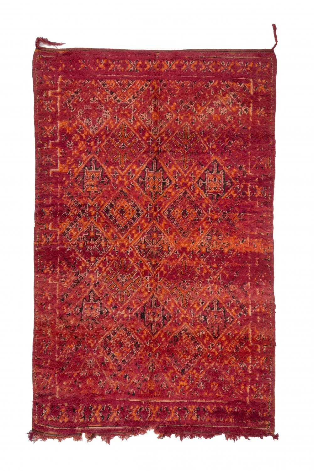 Tapete Kilim Marroquino Azilal 340 x 215 cm