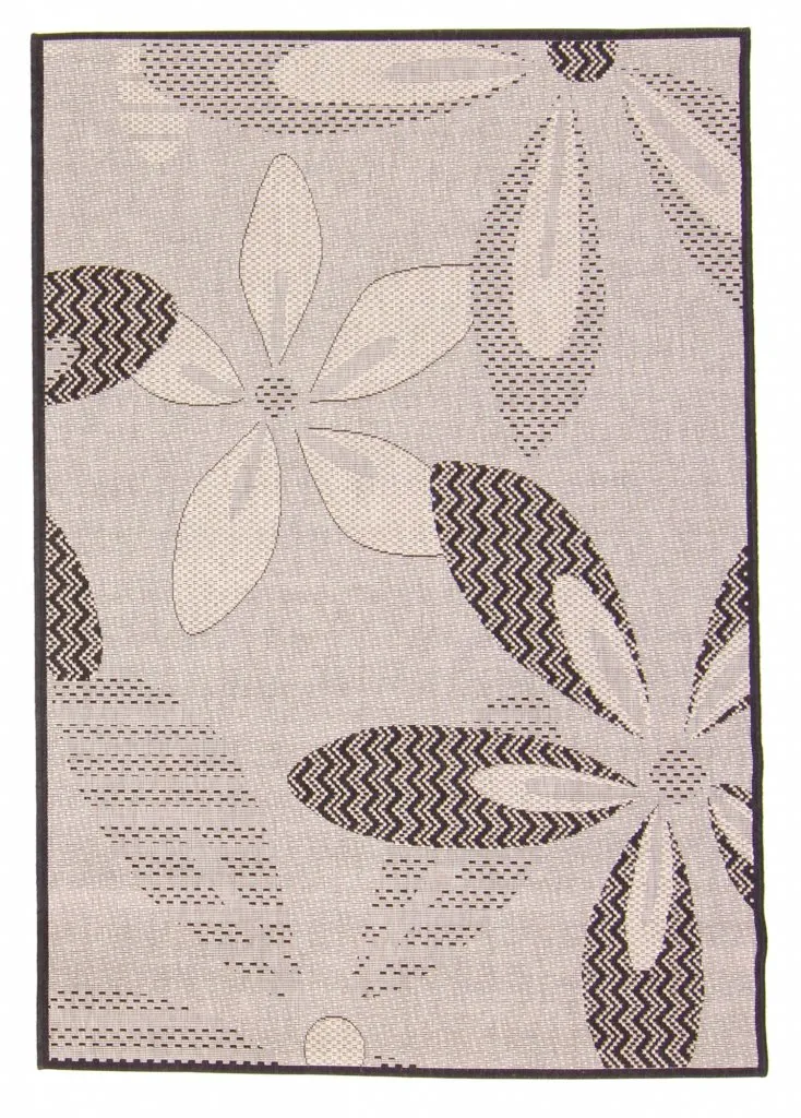 Wiltonmatta - Oregon (svart/sand)