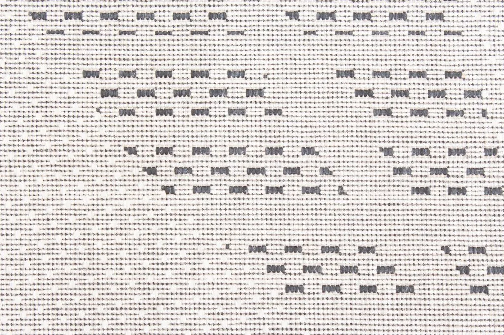 Wiltonmatta - Oregon (svart/sand)