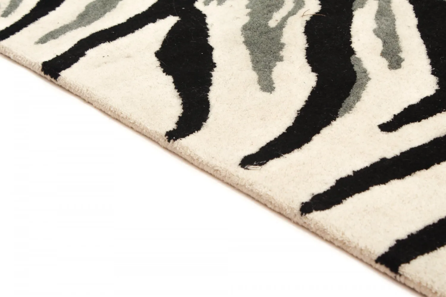 Tapete de lã - Zebra