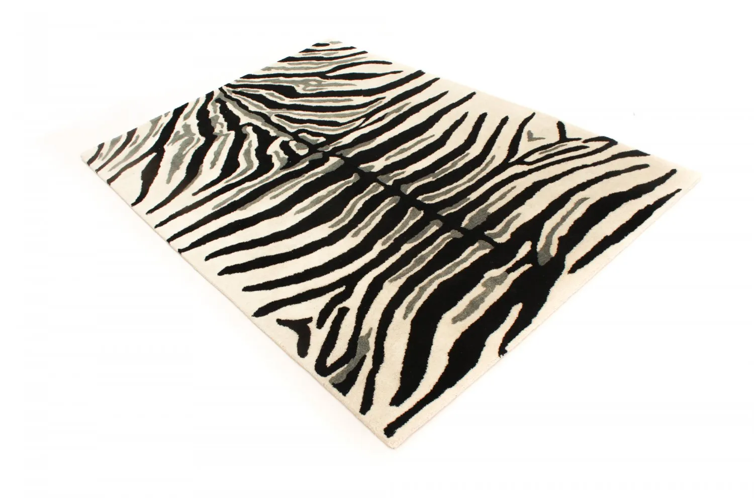 Tapete de lã - Zebra