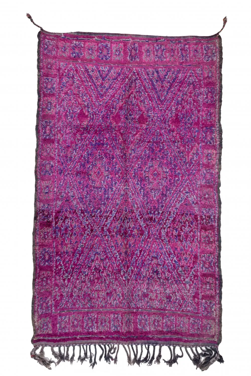 Tapete Kilim Marroquino Azilal 370 x 215 cm
