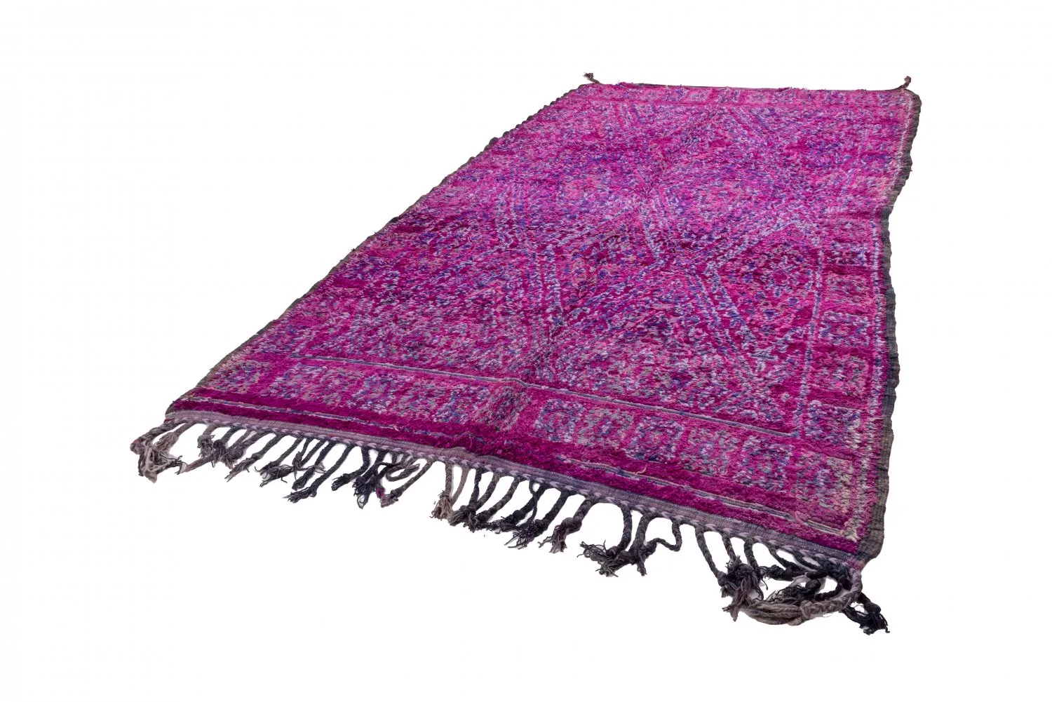 Tapete Kilim Marroquino Azilal 370 x 215 cm