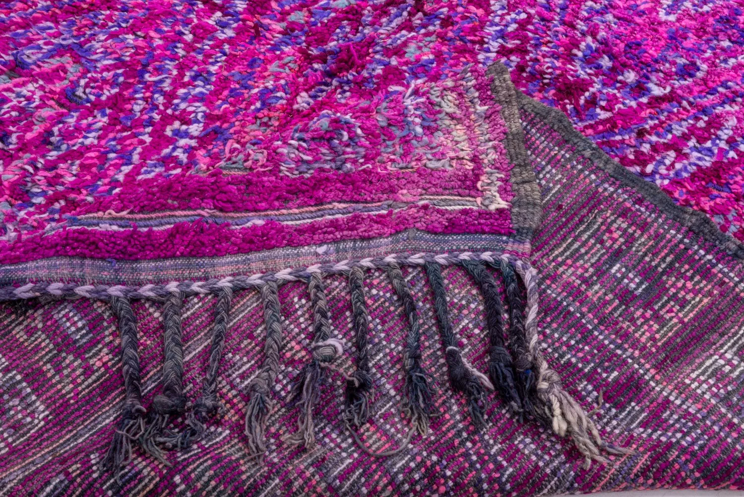 Tapete Kilim Marroquino Azilal 370 x 215 cm