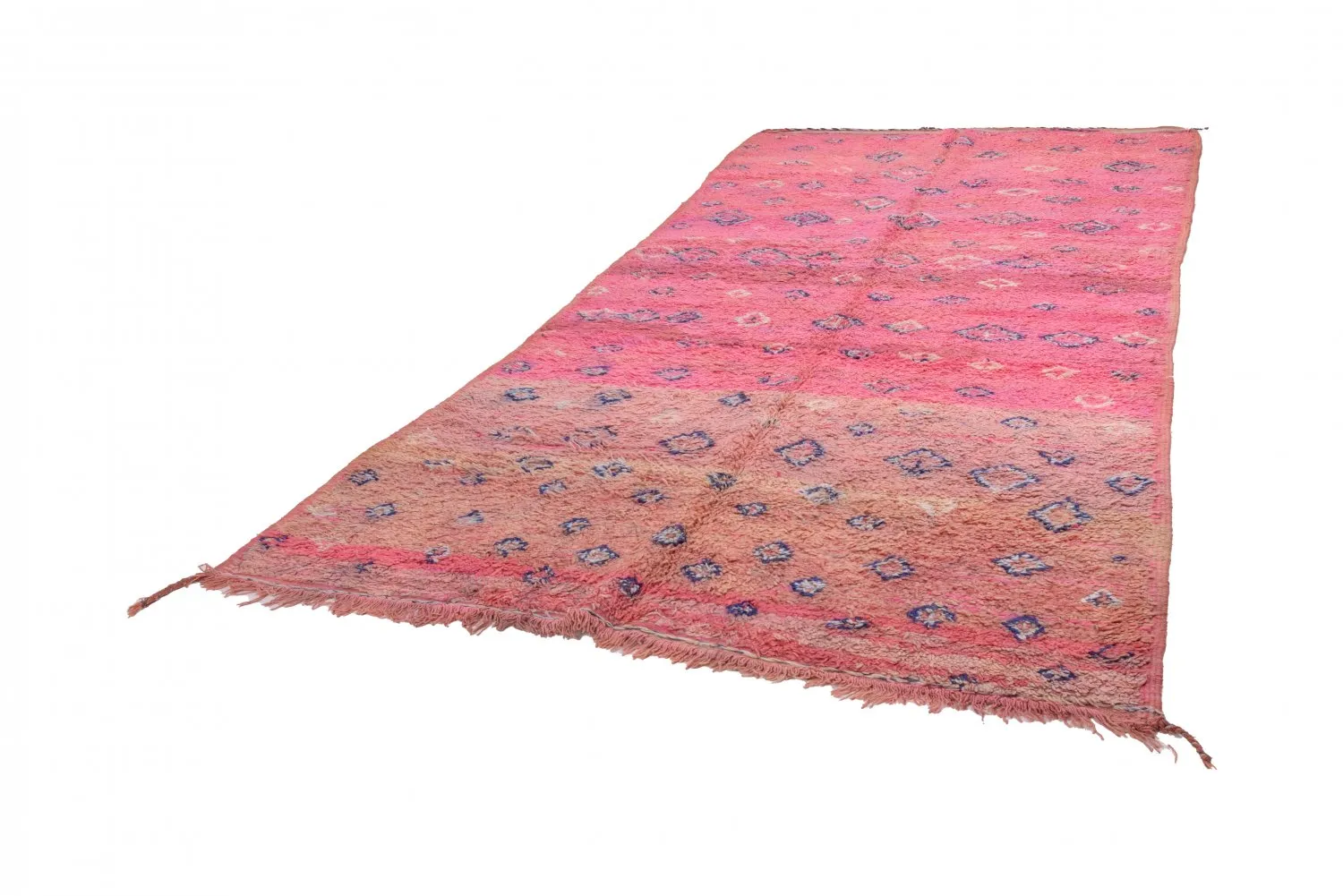 Tapete Kilim Marroquino Azilal 375 x 185 cm
