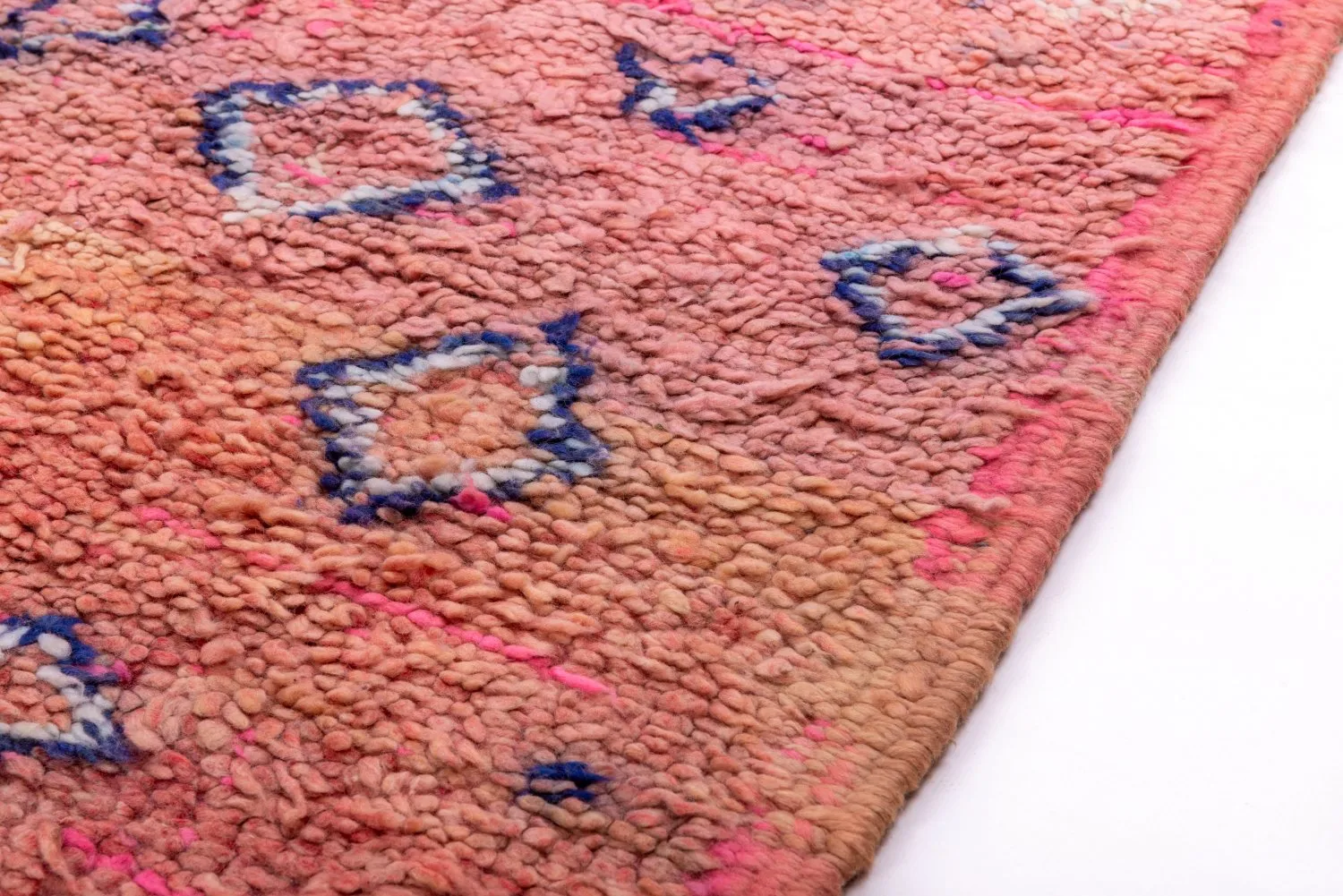 Tapete Kilim Marroquino Azilal 375 x 185 cm