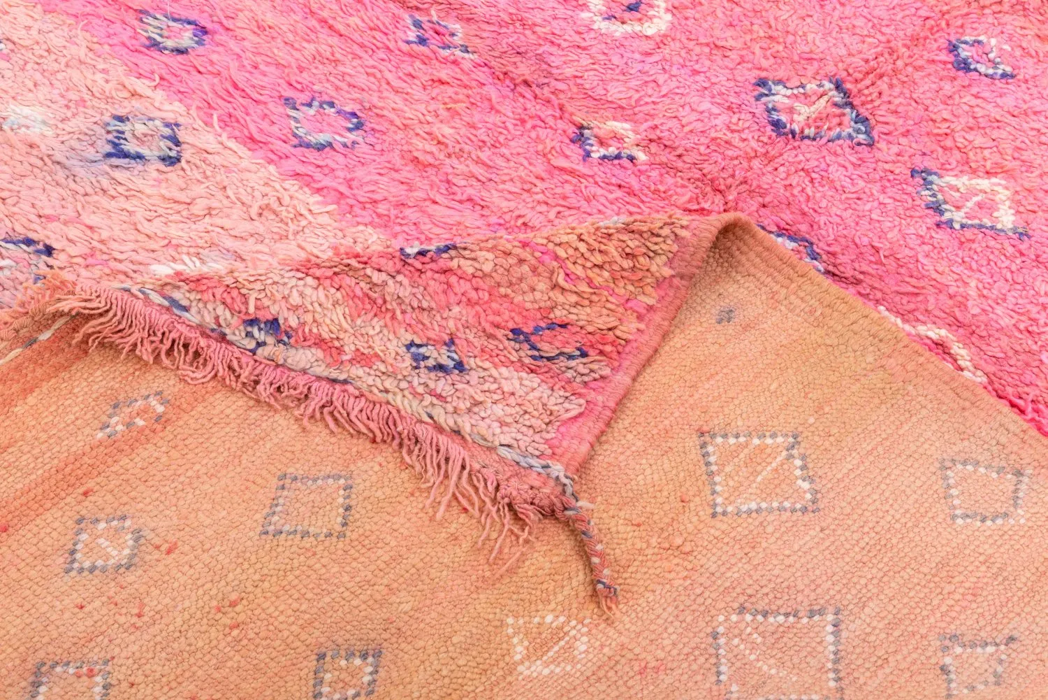 Tapete Kilim Marroquino Azilal 375 x 185 cm