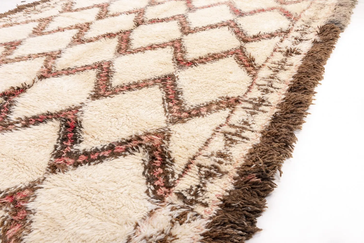Tapete Kilim Marroquino Azilal 340 x 190 cm