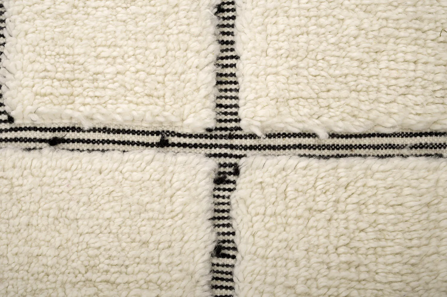 Tapete Kilim Marroquino Beni Ourain 200 x 315 cm