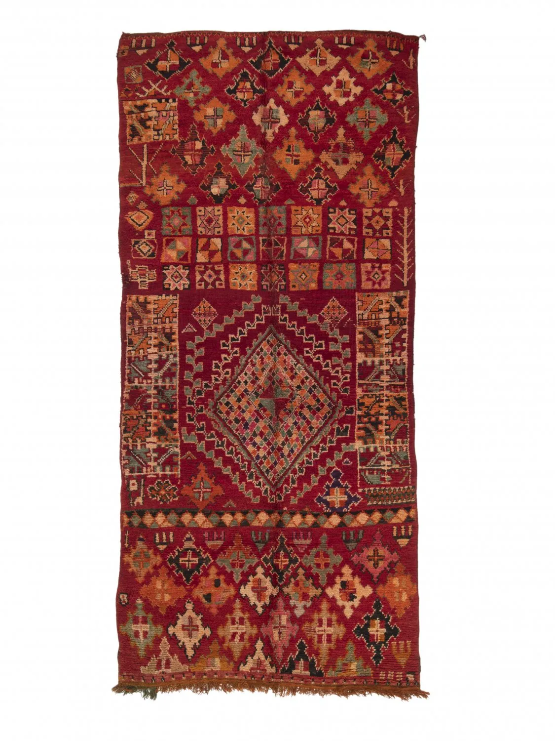 Tapete Kilim Marroquino Azilal Edição Especial 360 x 160 cm