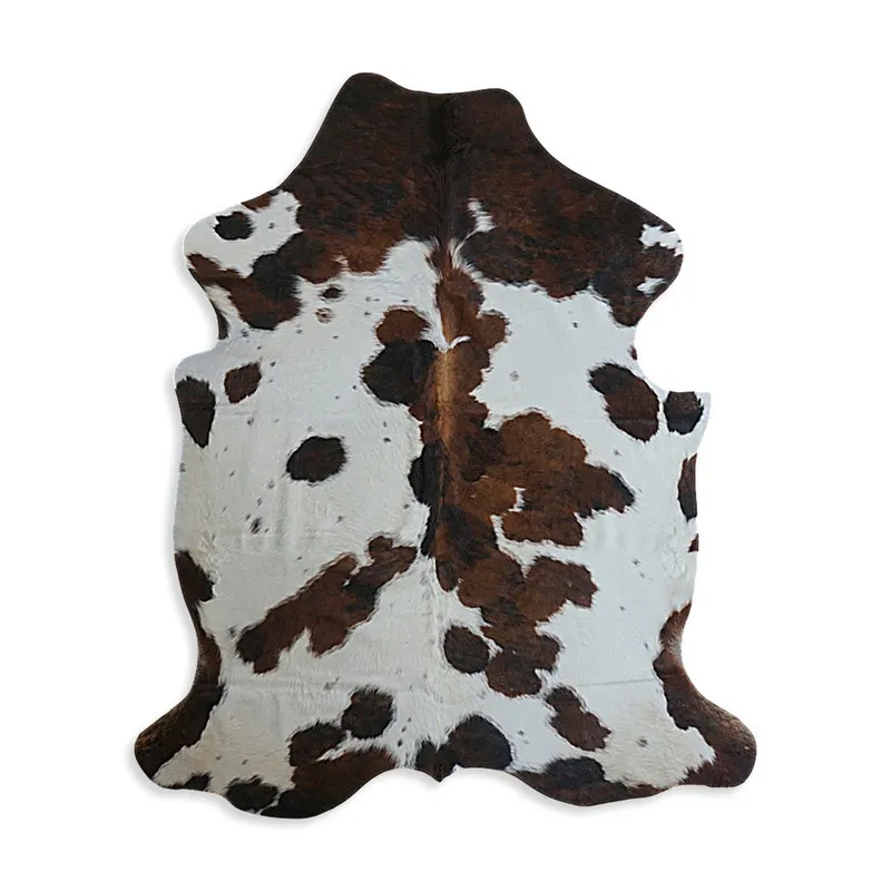 Couro de vaca - Tricolor Exótico N263
