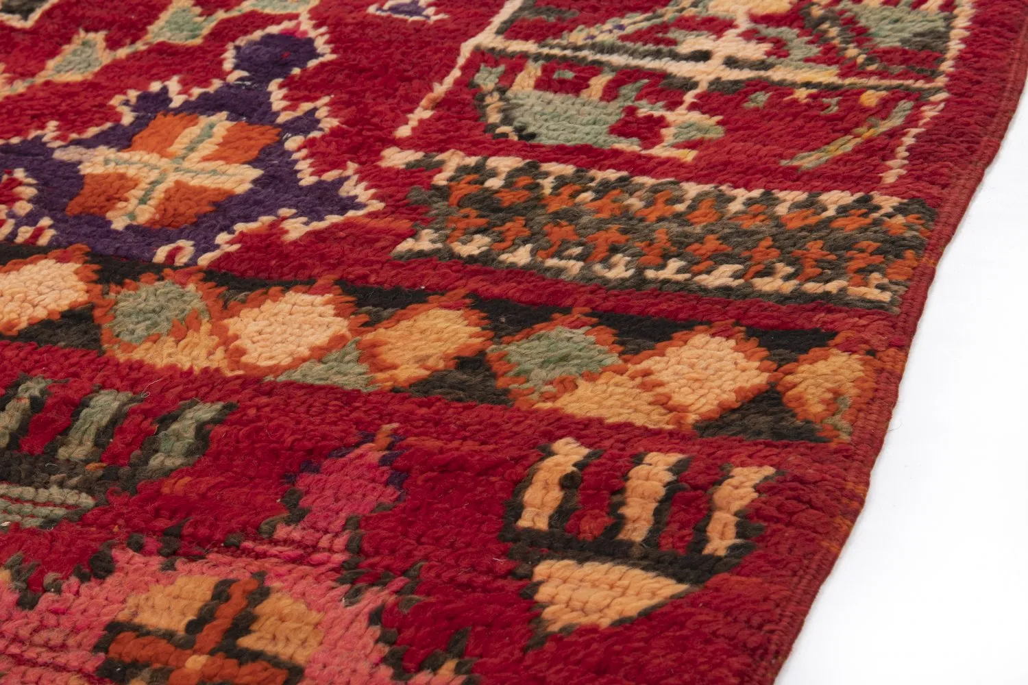 Tapete Kilim Marroquino Azilal Edição Especial 360 x 160 cm