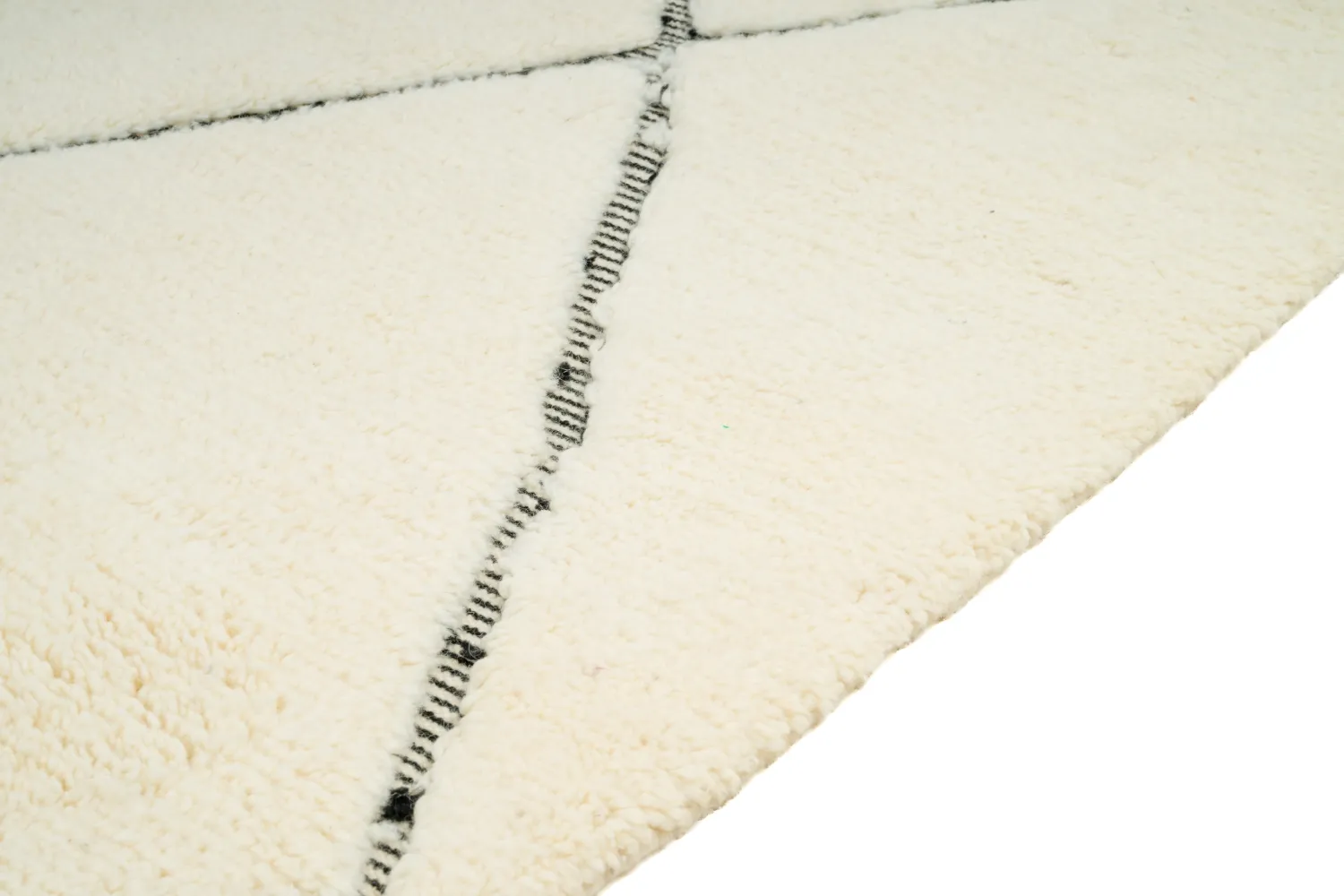 Tapete Kilim Marroquino Beni Ourain 155 x 265 cm