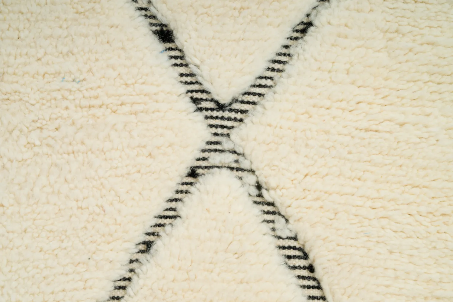 Tapete Kilim Marroquino Beni Ourain 155 x 265 cm