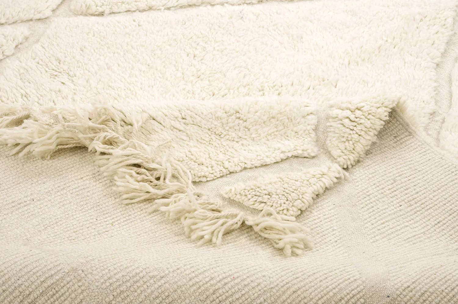 Tapete Kilim Marroquino Beni Ourain 200 x 325 cm