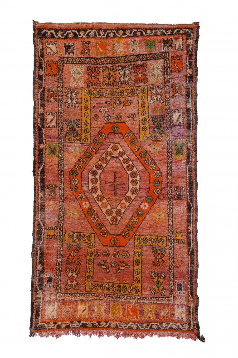 Tapete Kilim Marroquino Azilal 375 x 200 cm