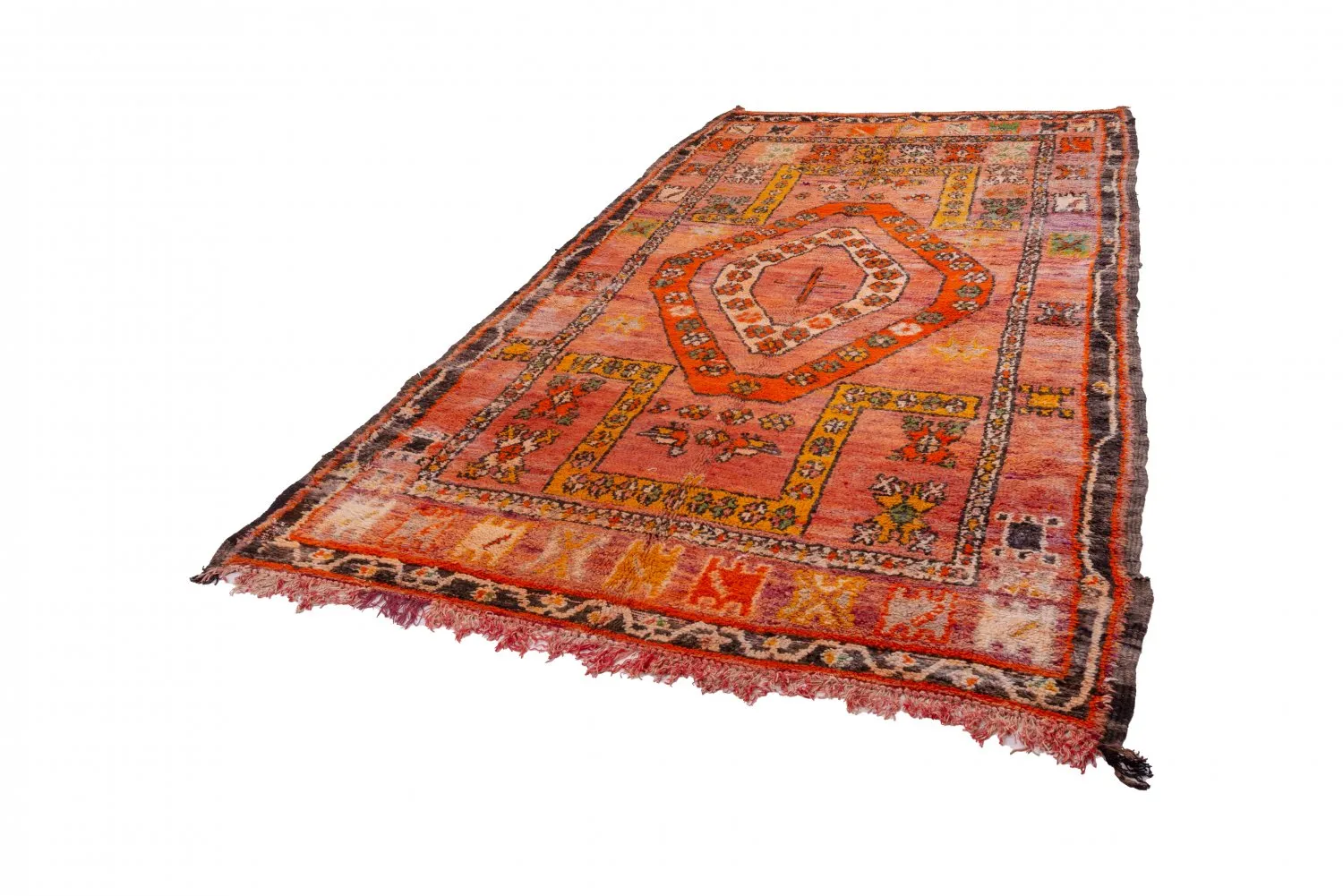 Tapete Kilim Marroquino Azilal 375 x 200 cm