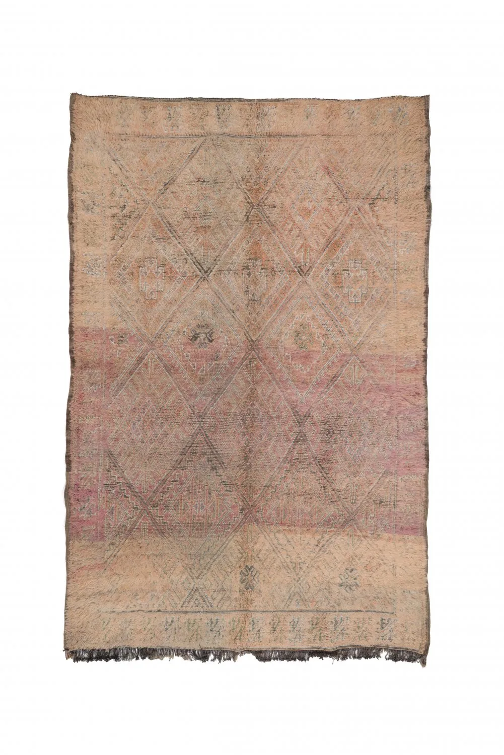 Tapete Kilim Marroquino Azilal 320 x 205 cm