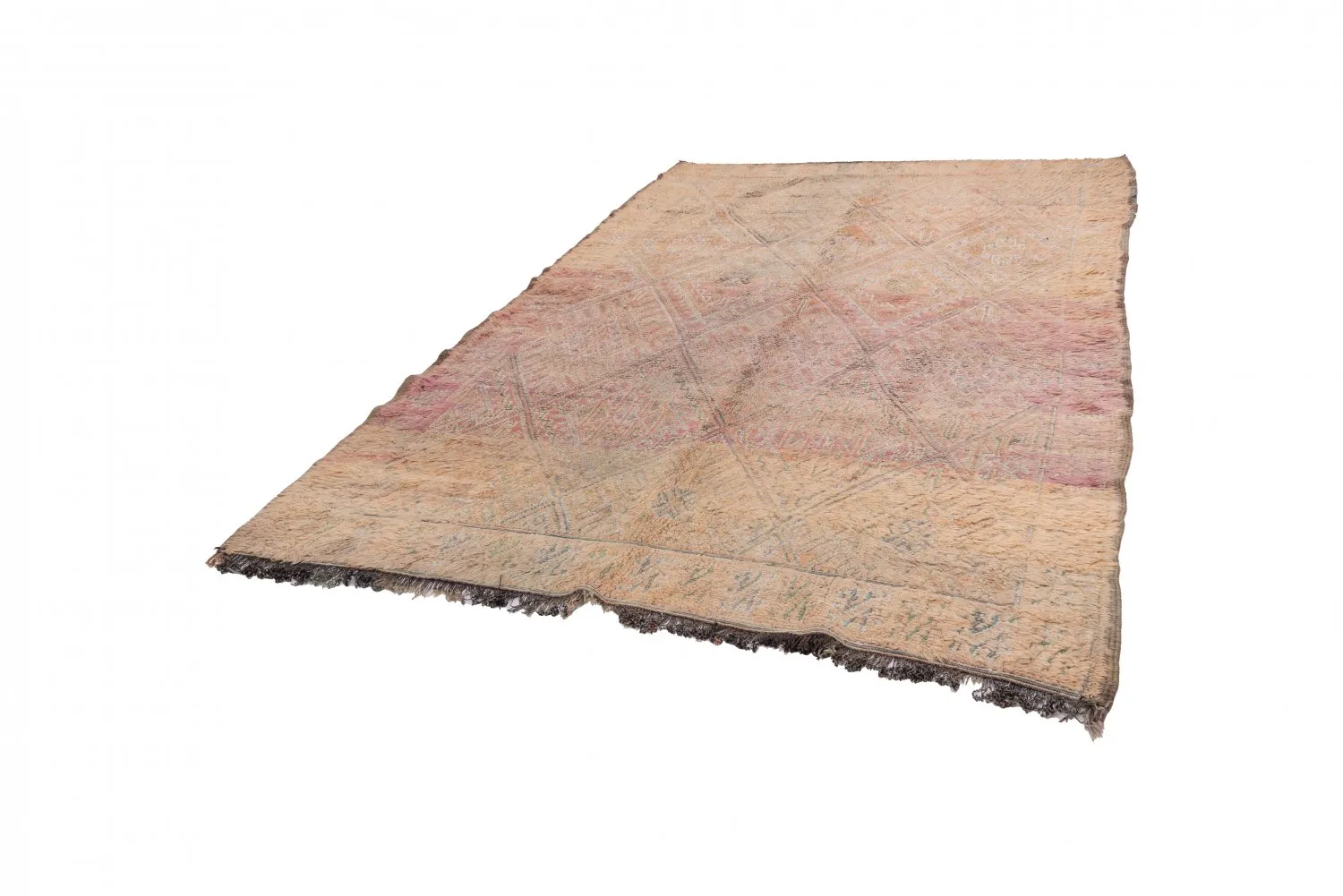 Tapete Kilim Marroquino Azilal 320 x 205 cm