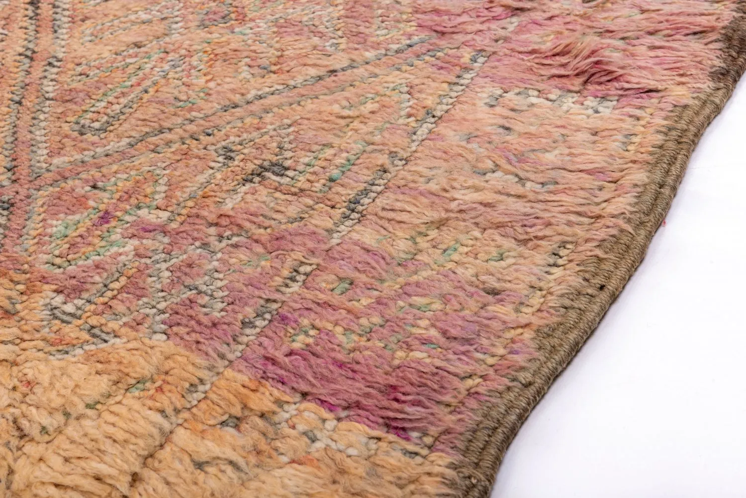Tapete Kilim Marroquino Azilal 320 x 205 cm