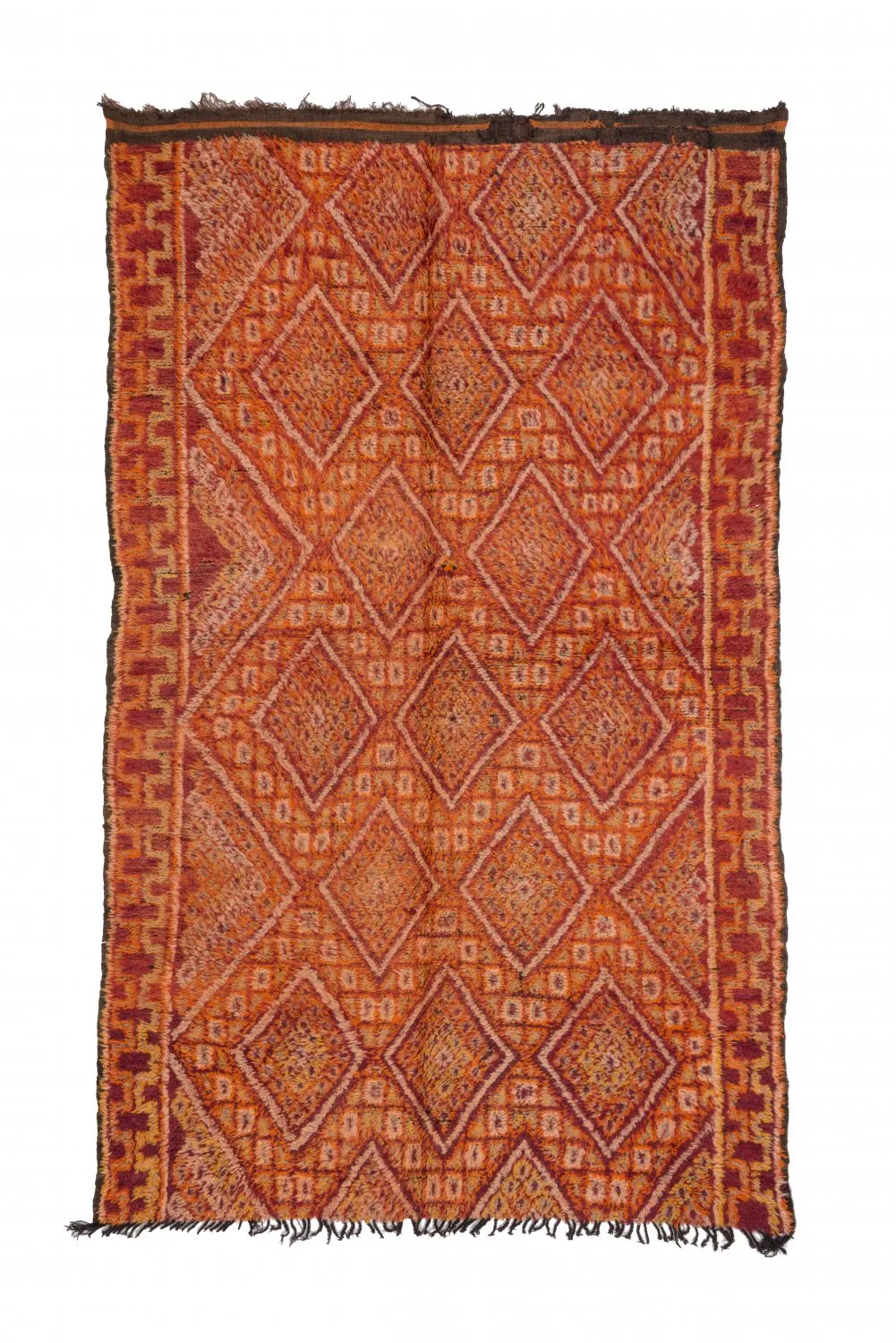 Tapete Kilim Marroquino Azilal 290 x 180 cm