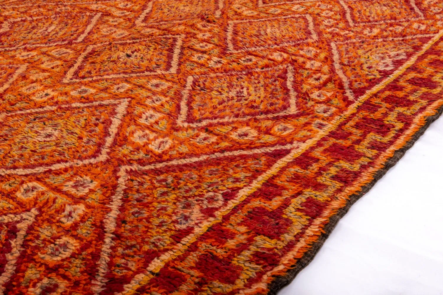 Tapete Kilim Marroquino Azilal 290 x 180 cm