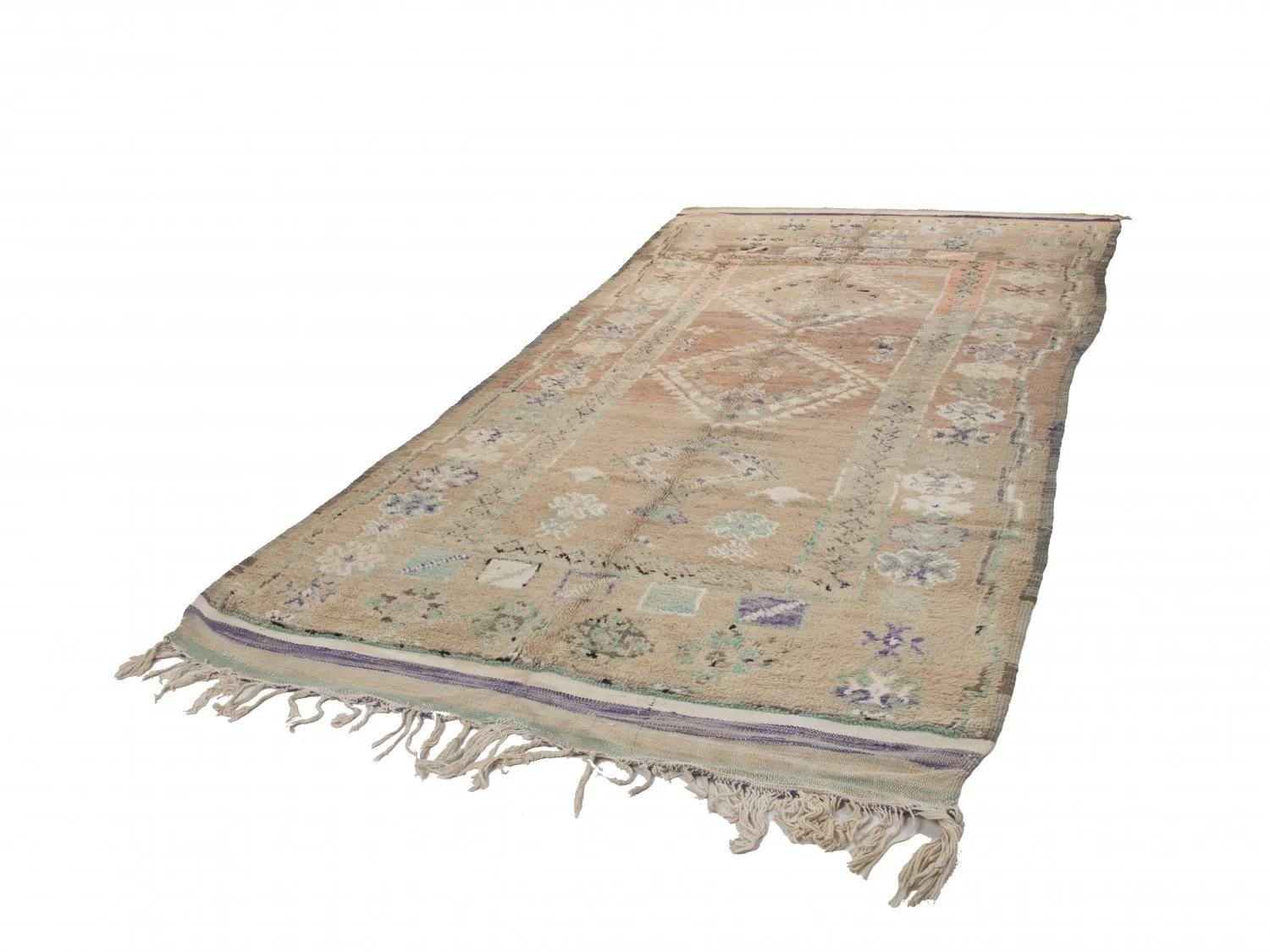Tapete Kilim Marroquino Azilal Edição Especial 350 x 180 cm