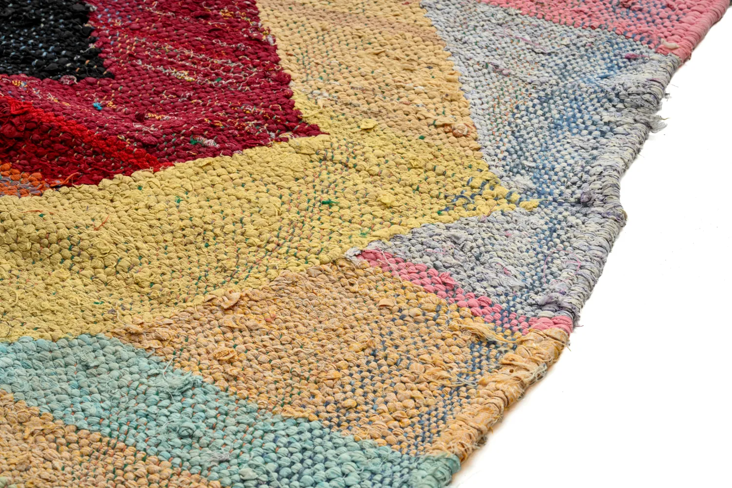 Tapete Berbere Marroquino Boucherouite 150 x 300 cm