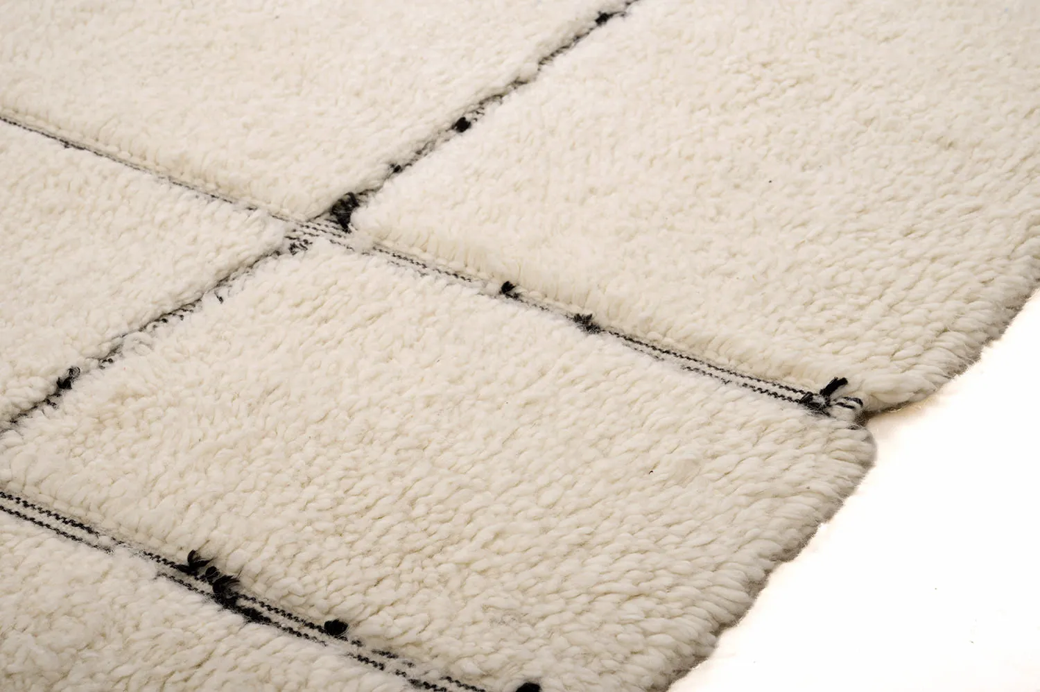 Tapete Kilim Marroquino Beni Ourain 210 x 295 cm