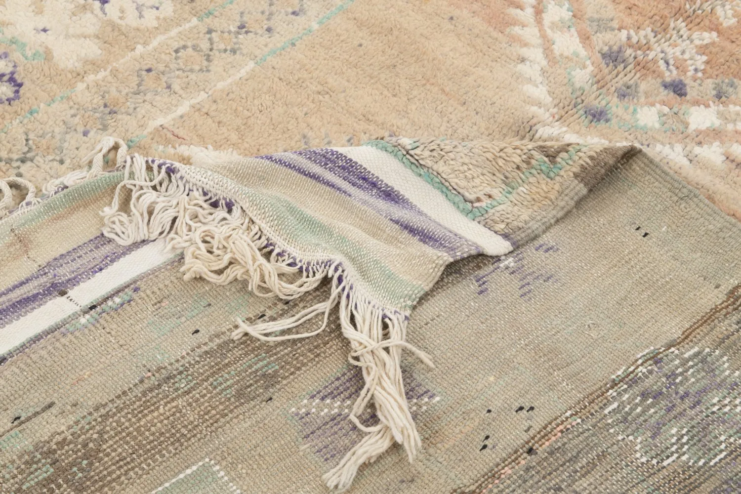 Tapete Kilim Marroquino Azilal Edição Especial 350 x 180 cm