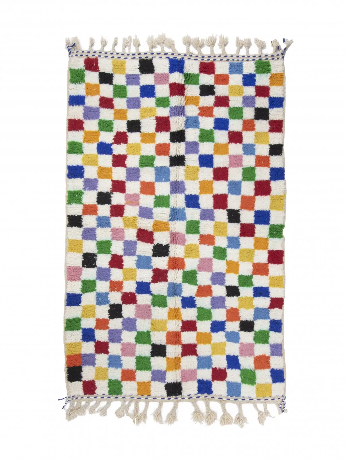 Tapete Kilim Marroquino Azilal 250 x 160 cm